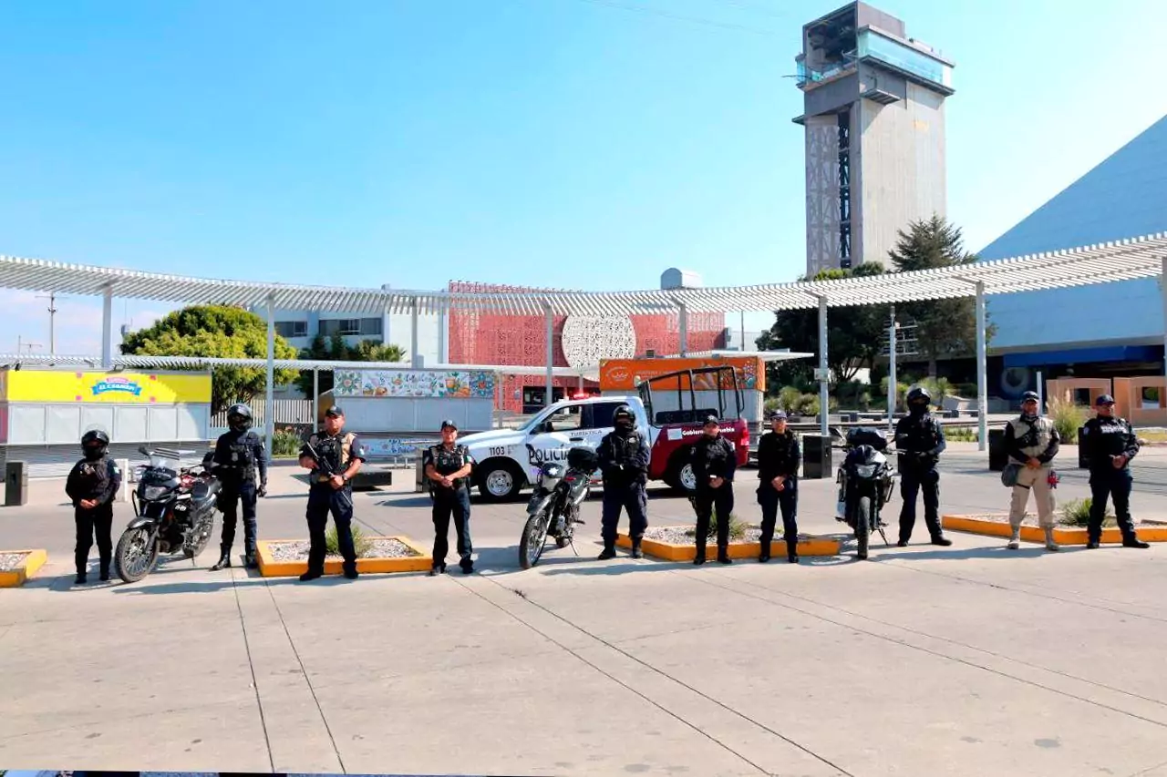 SSP, GN, Policía Turística realizan “Operativo Unidos por Ti” en la zona de Los Fuertes