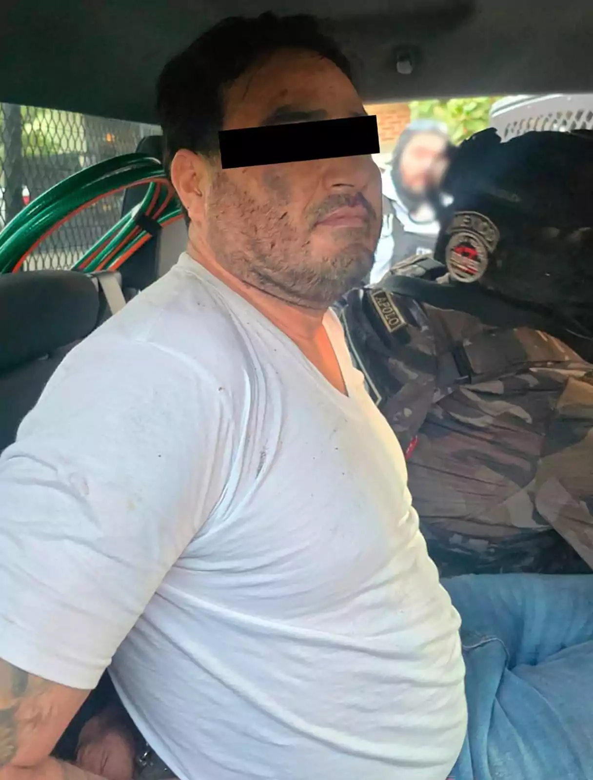 Detienen a César Alejandro alias “El Botox”, líder de una peligrosa banda en Michoacán