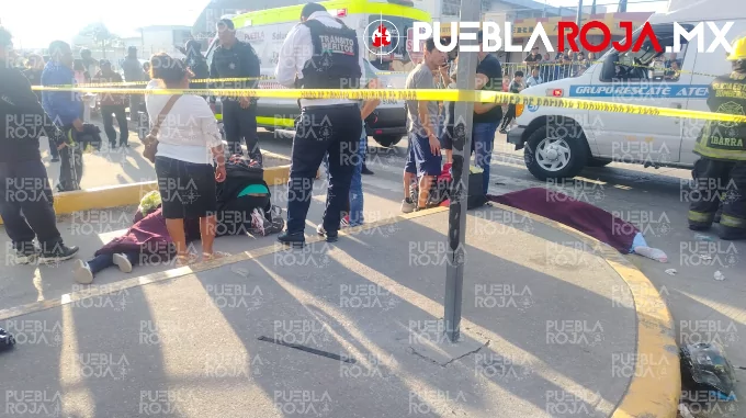Se confirma que mujer peatón causó el fatal percance de la 11 Sur y 145 Poniente