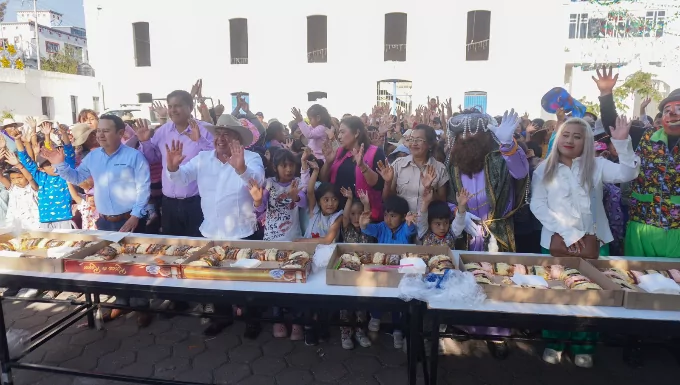 Amozoc celebra el Día de Reyes con trabajo coordinado y cercanía con la gente