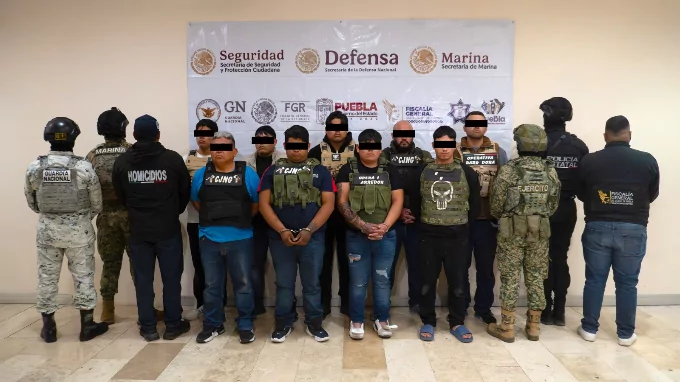 Coordinación interinstitucional permite detención de grupo delictivo en Tecamachalco