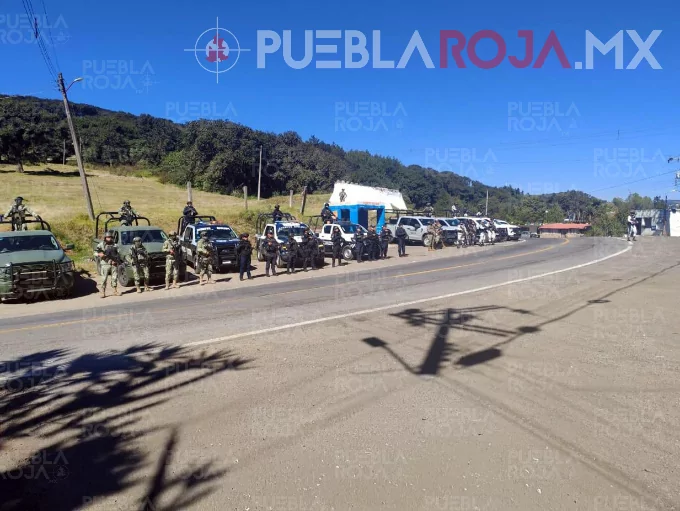 Implementan fuerzas de seguridad operativo interestatal Puebla-Veracruz