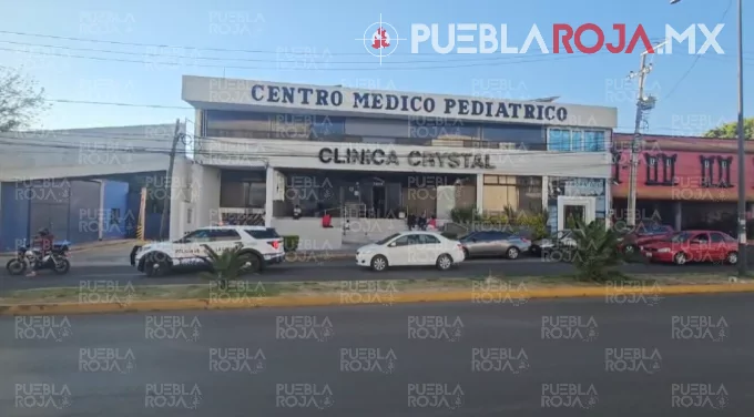 Asaltan la Clínica Crystal y llevan 100 mp