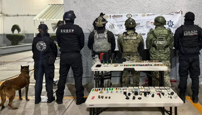 Implementa Seguridad Pública operativos de revisión en penales de Tepexi y Cholula