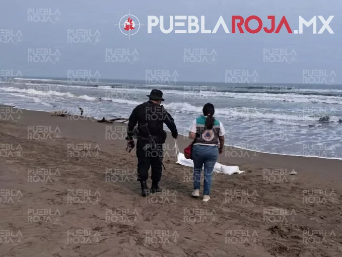 Tragedia en Costa Esmeralda: mar cobra la vida de estudiante poblano y otro sigue desaparecido