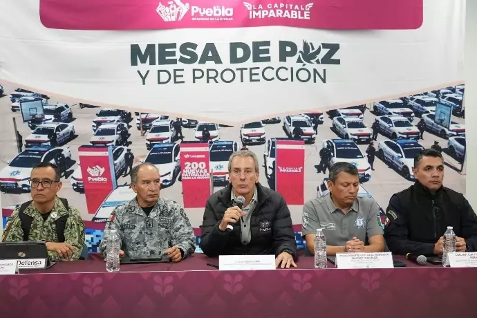 “Unidos Por Ti” y “Puebla Segura” logran la detención de cuatro presuntos responsables de ataque en Angelópolis