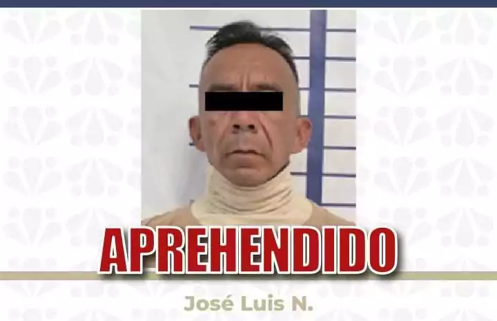 Detiene FGE a Luis N., por robar en un autolavado en la colonia La Calera