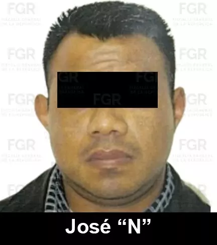 FGR detiene a José N., con marihuana y tetrahidrocannabinol en la CAPU