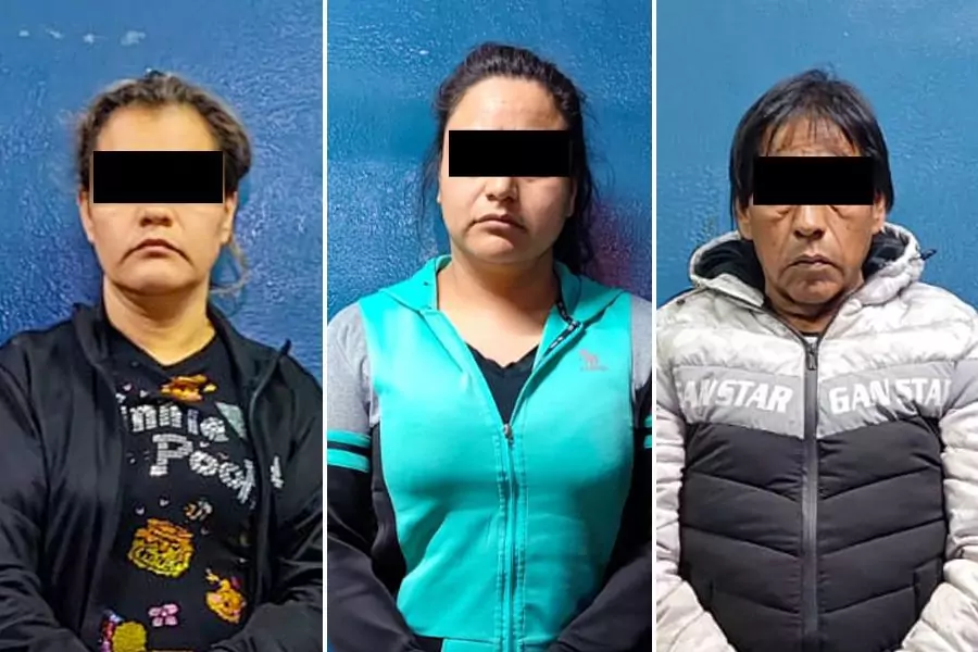 SSP detiene a dos mujeres y un hombre con tres kilos de marihuana en Puebla
