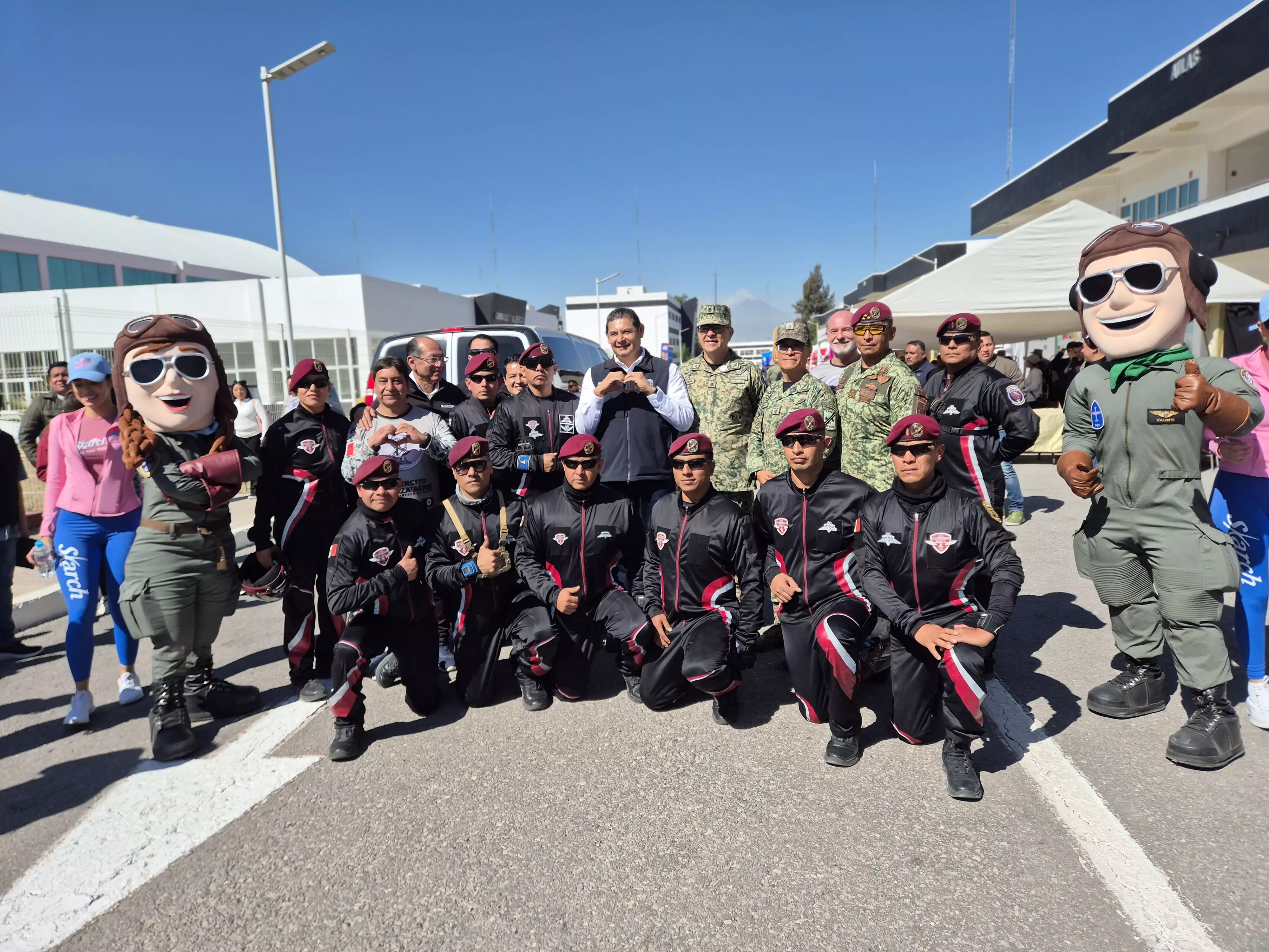 Carrera Militar Spartan 2026 reúne a la élite del Ejército Mexicano en Puebla