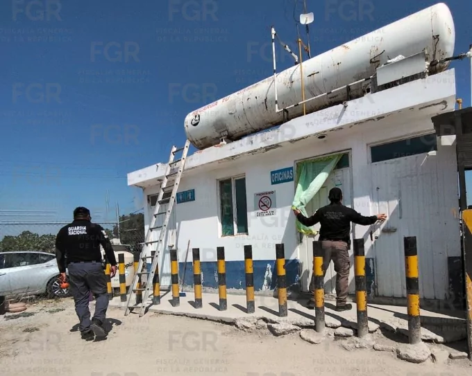 FGR asegura gaseras ilegales en Atoyatempan y Santa Clara Huiziltepec