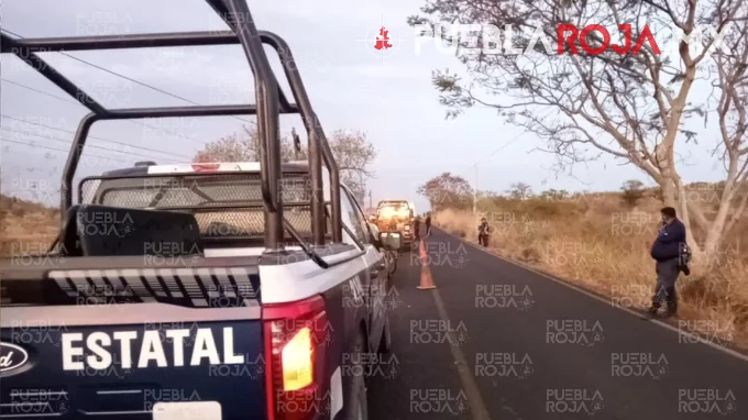 Ejecutan a motociclista en la carretera Matamoros-Atencingo; fue ataque directo