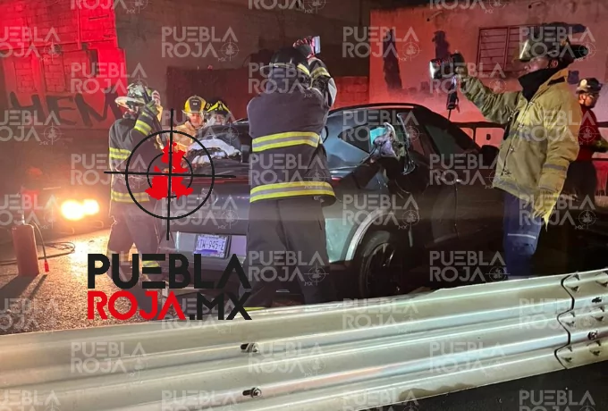 Tragedia en la Puebla-Córdoba: conductor de Cupra muere tras brutal choque