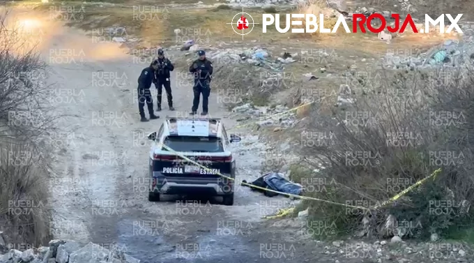 Ejecutan a hombre a balazos y dejan cadáver en barranca de Xonacatepec