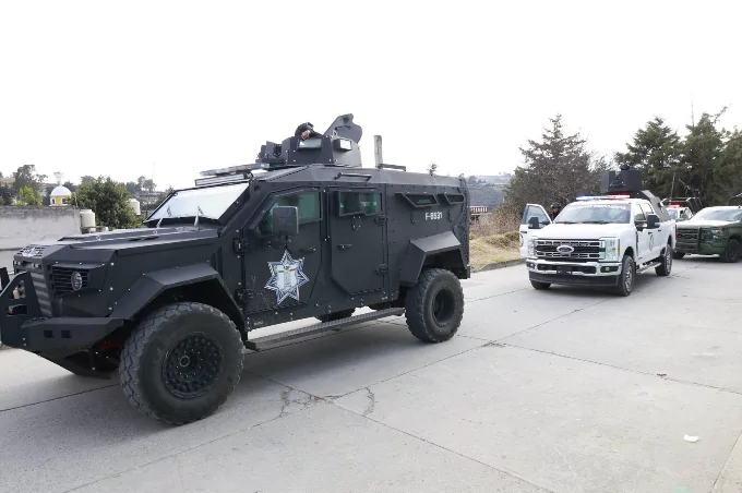 Fin de enero deja 92 detenidos y fuertes decomisos en Puebla