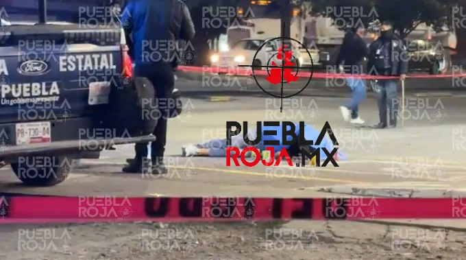 Como desconocido se encuentra el acribillado frente a Farmacias Guadalajara en San Bernabé Temoxtitla