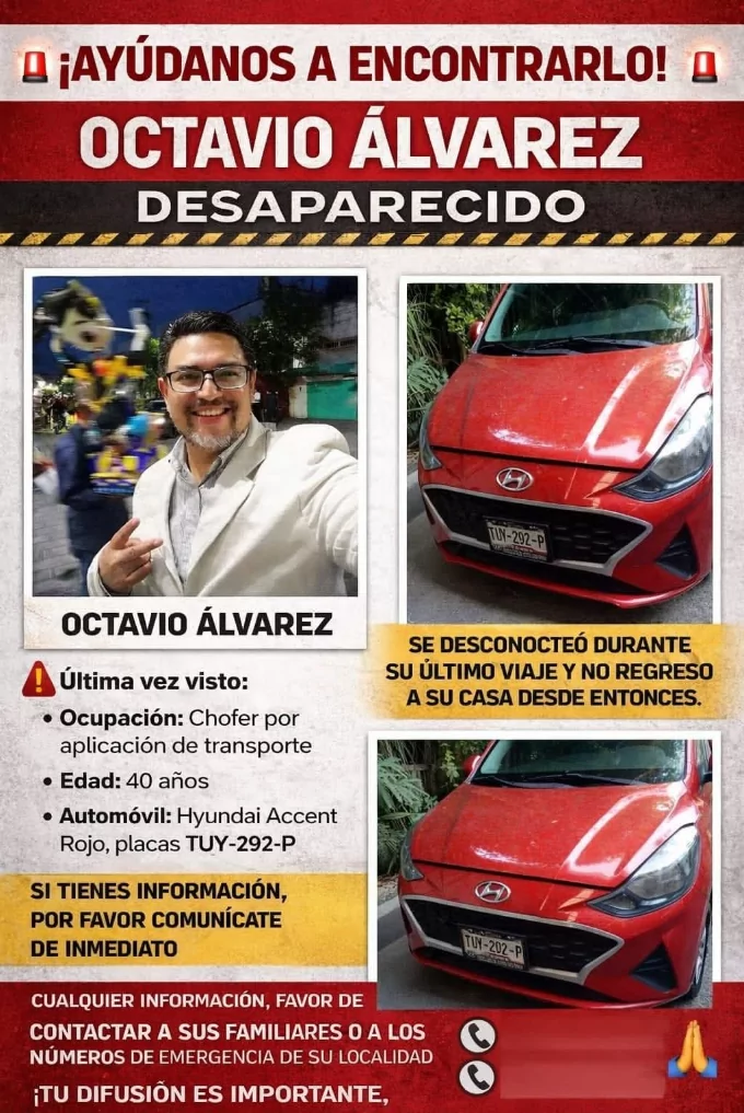 Era conductor de aplicación el acribillado frente a Farmacias Guadalajara