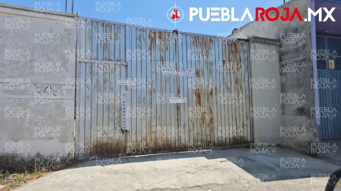 Fiscalía realizó cateo en Xonacatepec por caso de tres jóvenes desaparecidos