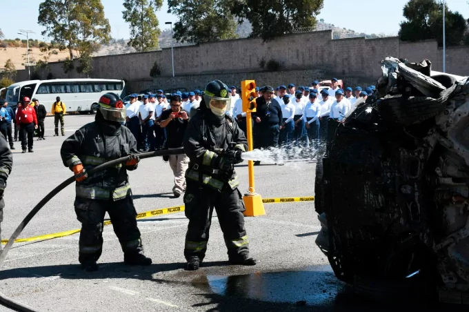 Con Feria Vocacional, UCIPS acerca experiencia policial a estudiantes de Seguridad Ciudadana