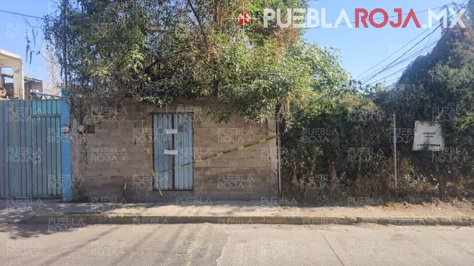 Vivía con la osamenta de su madre en casa de Cholula; fue detenido