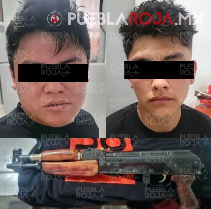 Marina y corporaciones locales capturan a presuntos homicidas en Texmelucan