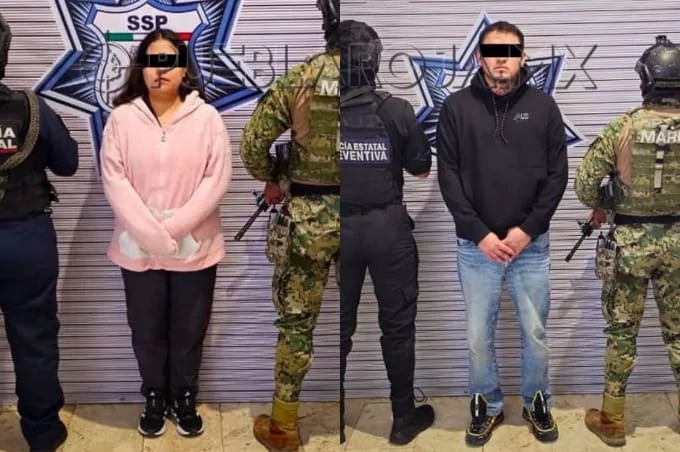 Caen presuntos incendiarios de Lomas de Angelópolis; los acusan de cobrar piso y quemar locales comerciales