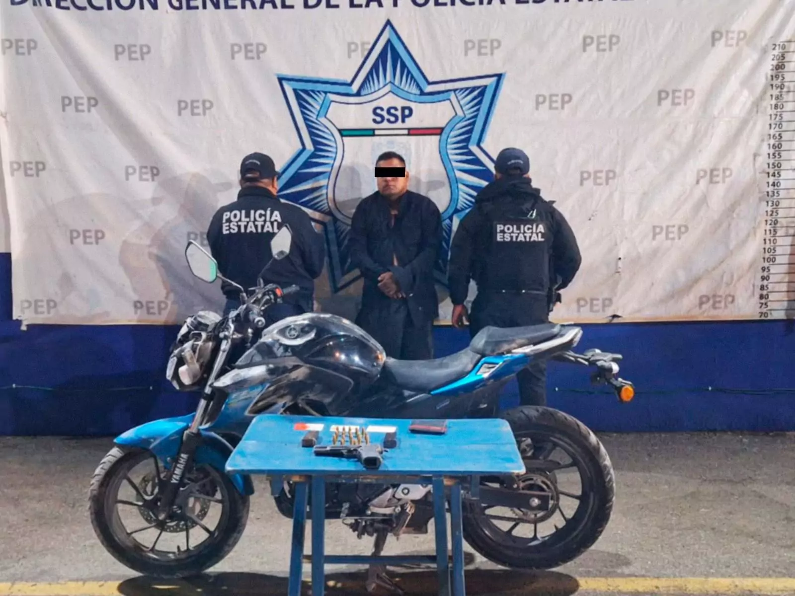 Cae presunto generador de violencia en la Mixteca; portaba arma de fuego