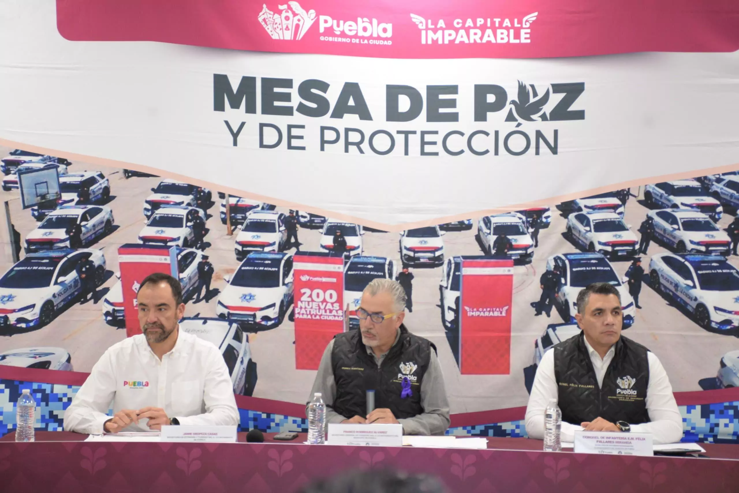 Puebla activa megaoperativo de vigilancia por Semana Santa 2026