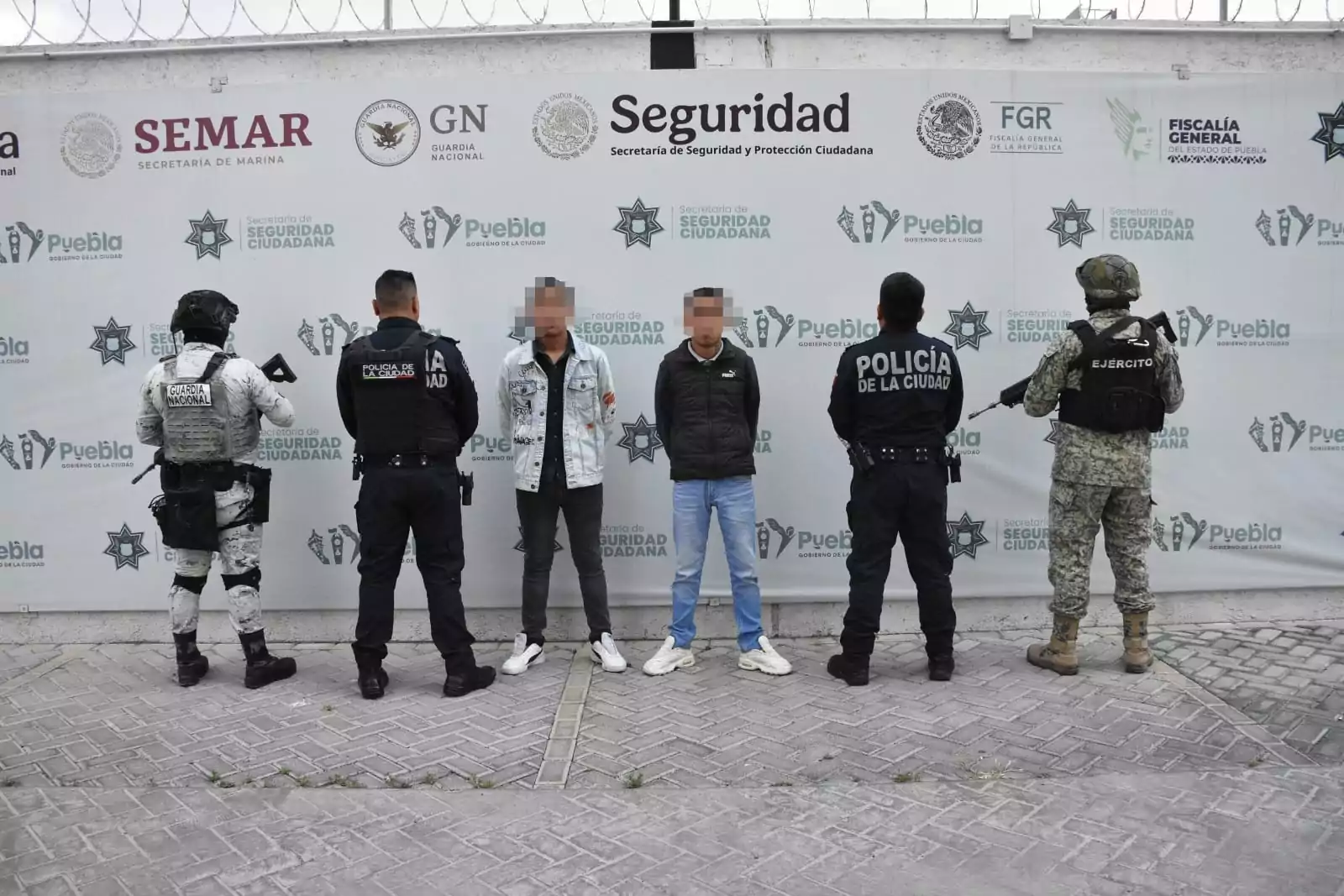 Caen dos hombres acusados de robar con violencia a usuarios de RUTA