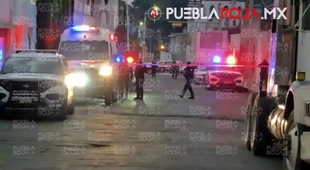 Ataque armado en anexo de Puebla deja un muerto y un herido grave