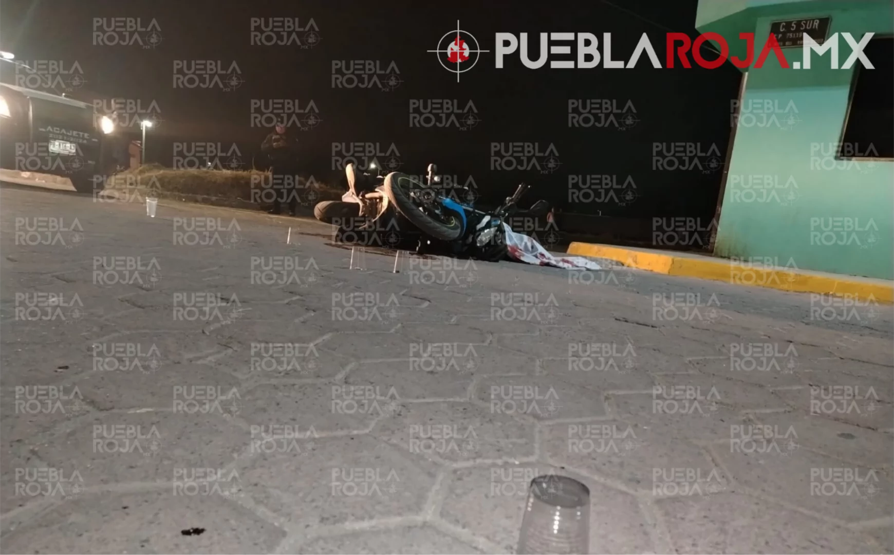 Ejecutan a joven motociclista en San Jerónimo Ocotitlán, Acajete