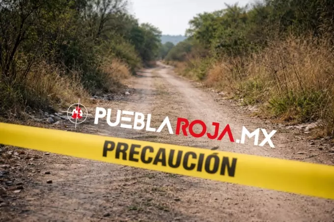 Ejecutan a joven y lo tiran en camino de terracería en Tecamachalco