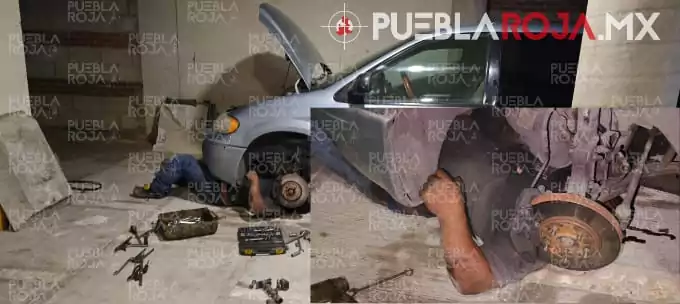 Mecánico muere aplastado por camioneta que reparaba en Los Ángeles Tetela