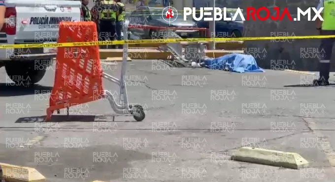 Trabajador cae de 9 metros y muere en plaza de Cuautlancingo