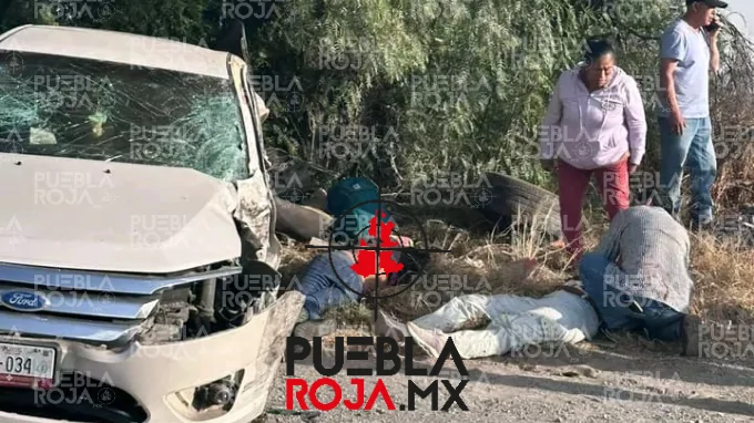 Trágico choque en la federal a Xalapa deja dos muertos y una mujer grave