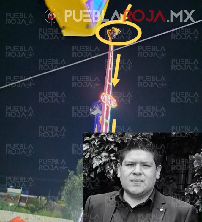 Tragedia en la feria de Huauchinango: hombre cae de juego mecánico y muere