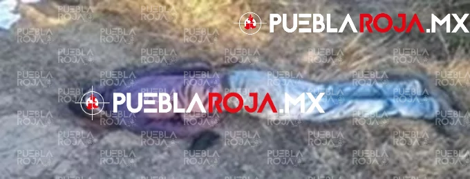 Lo matan de un escopetazo en paraje de Chignahuapan; hallan arma junto al cadáver