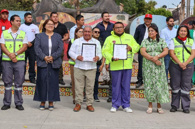 Amozoc fortalece la atención de emergencias con nueva ambulancia avanzada de SUMA
