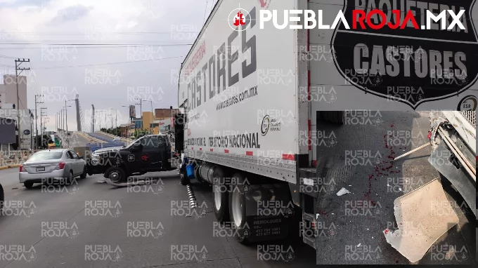 Paramédico de CAPUFE pierde el brazo tras brutal accidente con camión en la 31 Poniente