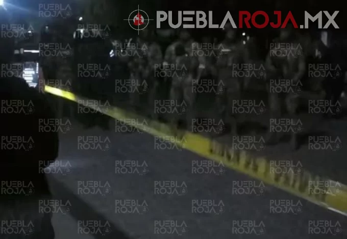 Cae abatido presunto agresor tras enfrentar a policías y marinos en Izúcar de Matamoros