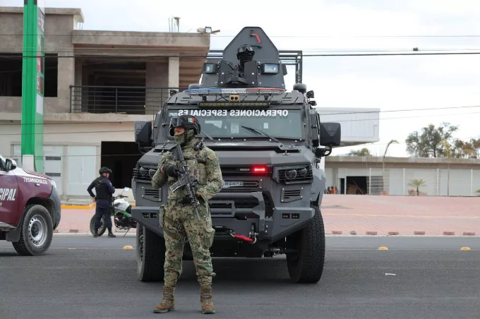 Tres órdenes de gobierno refuerzan seguridad en Tecamachalco