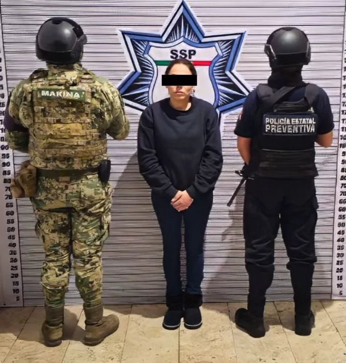 Cae “La Blanca”, operadora de La Familia Michoacana en el mercado Morelos