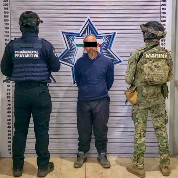 Recaptura SSP a masculino evadido del Centro Penitenciario de San Pedro Cholula