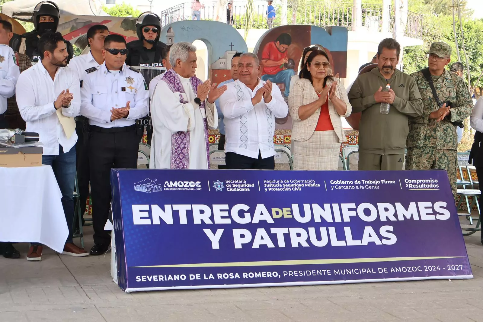 Amozoc refuerza operativo de Semana Santa con nuevas patrullas y mayor presencia de seguridad