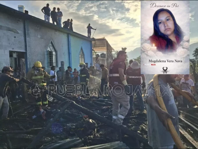 Muere mujer tras explosión en vivienda donde almacenaban pirotecnia en Tlaola