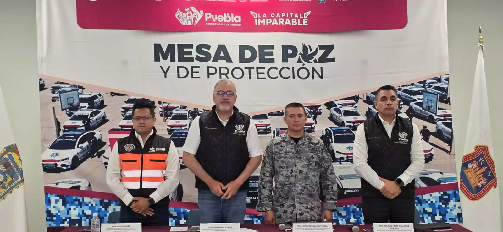 Puebla registra fin de semana seguro durante la Copa Mundial de Tiro con Arco y el Festival Glow