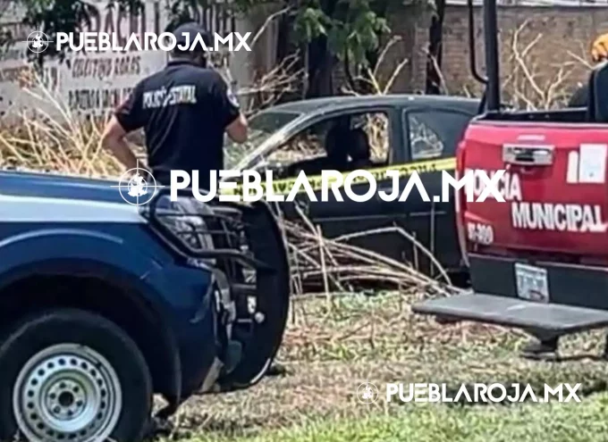 Ejecutados dentro de un Chevy: hallan a dos hombres acribillados en carretera de Tehuacán