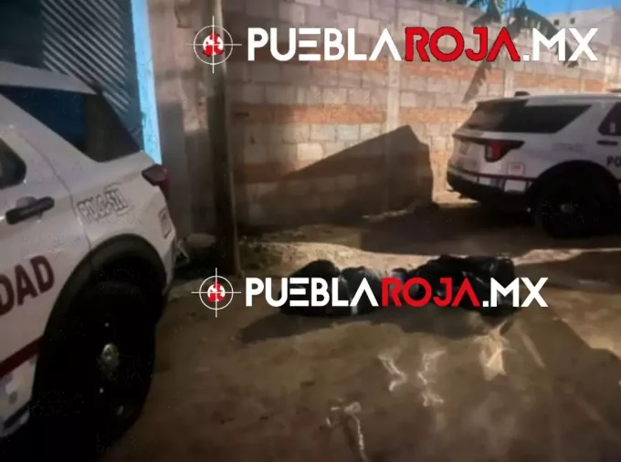 Lo tiraron como basura: dejan cadáver embolsado en calles de Puebla