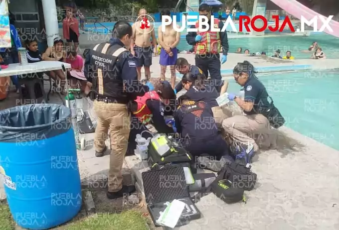 Tragedia en Agua Azul: niño de 10 años muere ahogado en alberca