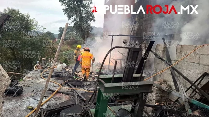 Dos menores de 6 y 15 años muertos y tres lesionados dejó incendio en una casa de El Mirador